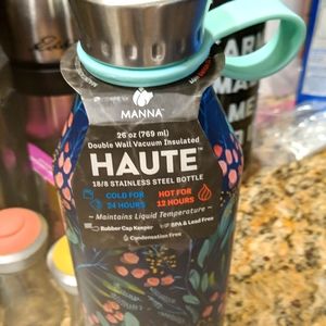 NWT Manna Travel Bottle